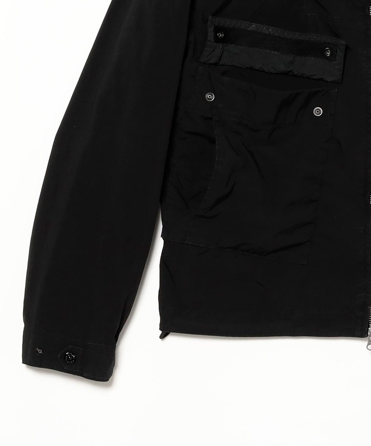 BEAMS（ビームス）STONE ISLAND / SHORT PARKA JACKET（ブルゾン 