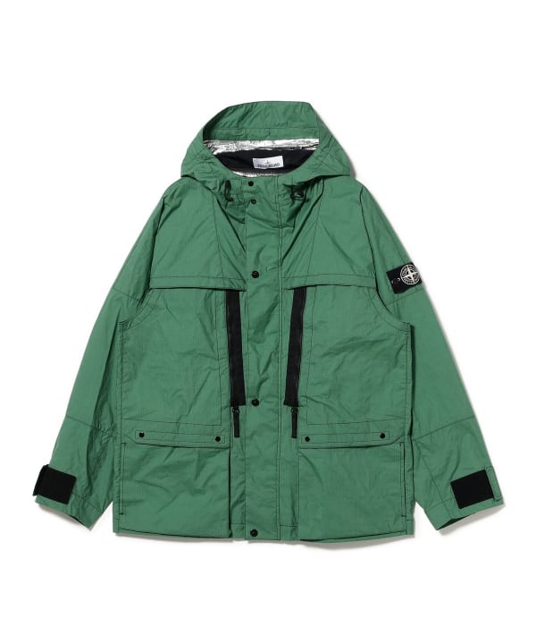 STONE ISLAND / Shirt Parka Malachite