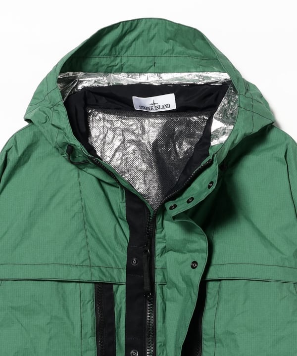 STONE ISLAND / Shirt Parka Malachite