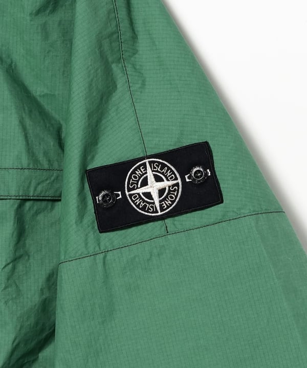 STONE ISLAND / Shirt Parka Malachite
