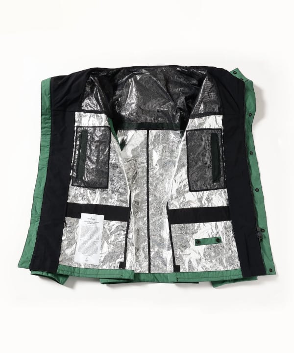STONE ISLAND / Shirt Parka Malachite