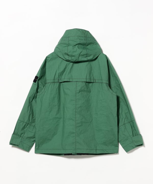 STONE ISLAND / Shirt Parka Malachite