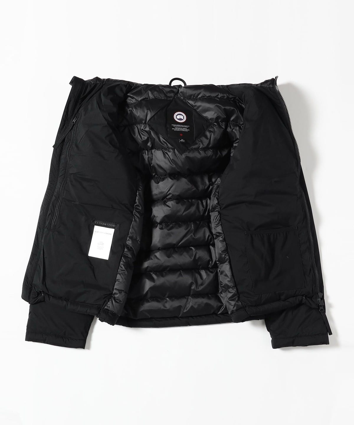 BEAMS（ビームス）CANADA GOOSE / Lodge Hoodie Japan Exclusive