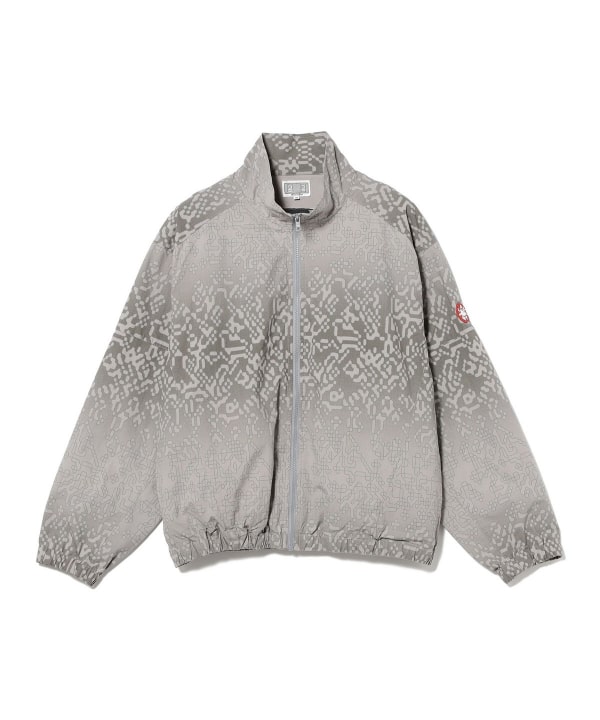 C.E / PANELED DIGI7 ZIP JACKET