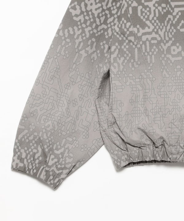 C.E / PANELED DIGI7 ZIP JACKET