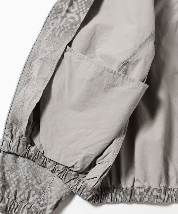C.E / PANELED DIGI7 ZIP JACKET