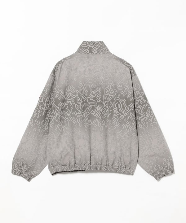 C.E / PANELED DIGI7 ZIP JACKET