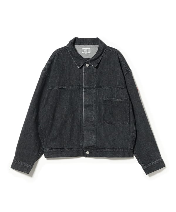 C.E / BLACK NEP DENIM TRUCKER JACKET