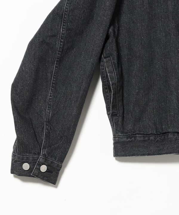 C.E / BLACK NEP DENIM TRUCKER JACKET