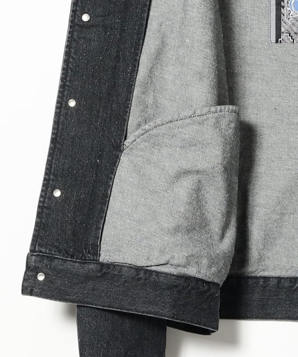 C.E / BLACK NEP DENIM TRUCKER JACKET