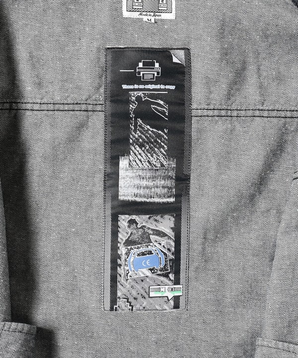 C.E / BLACK NEP DENIM TRUCKER JACKET