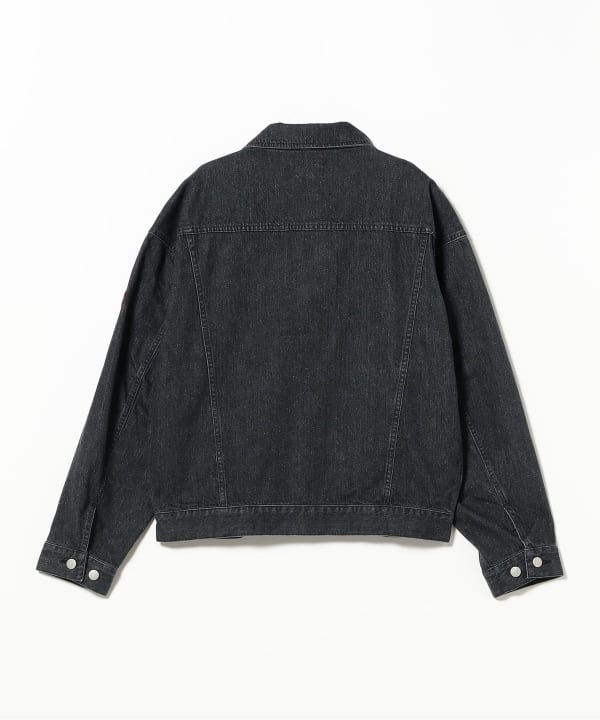 C.E / BLACK NEP DENIM TRUCKER JACKET
