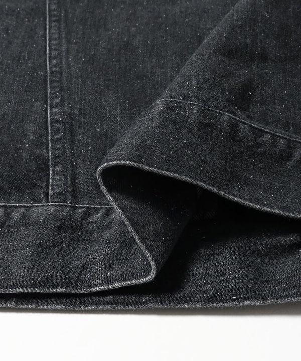 C.E / BLACK NEP DENIM TRUCKER JACKET
