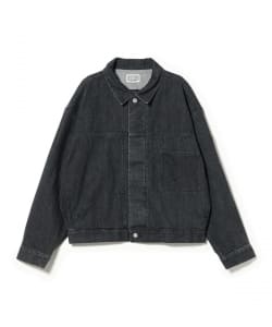 C.E / BLACK NEP DENIM TRUCKER JACKET
