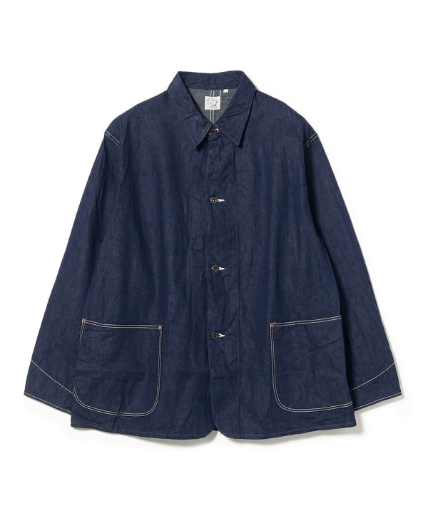 orSlow / WWII Simplified Denim Coverall