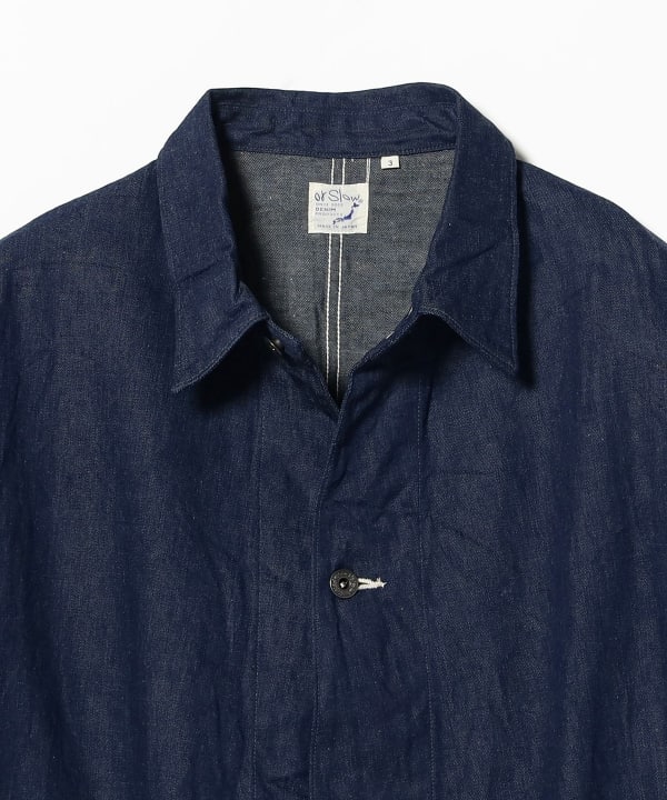 orSlow / WWII Simplified Denim Coverall