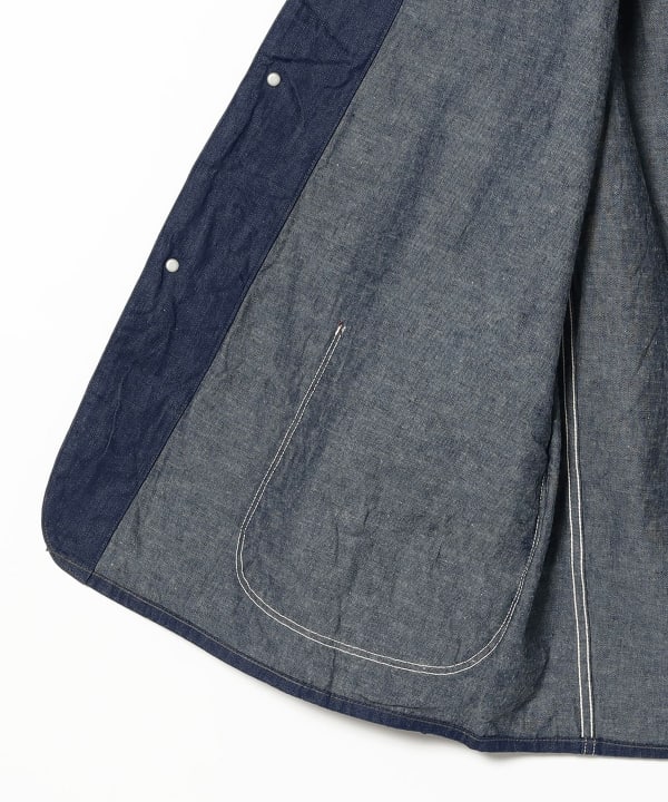 orSlow / WWII Simplified Denim Coverall