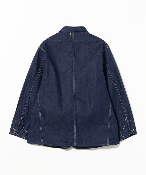 orSlow / WWII Simplified Denim Coverall