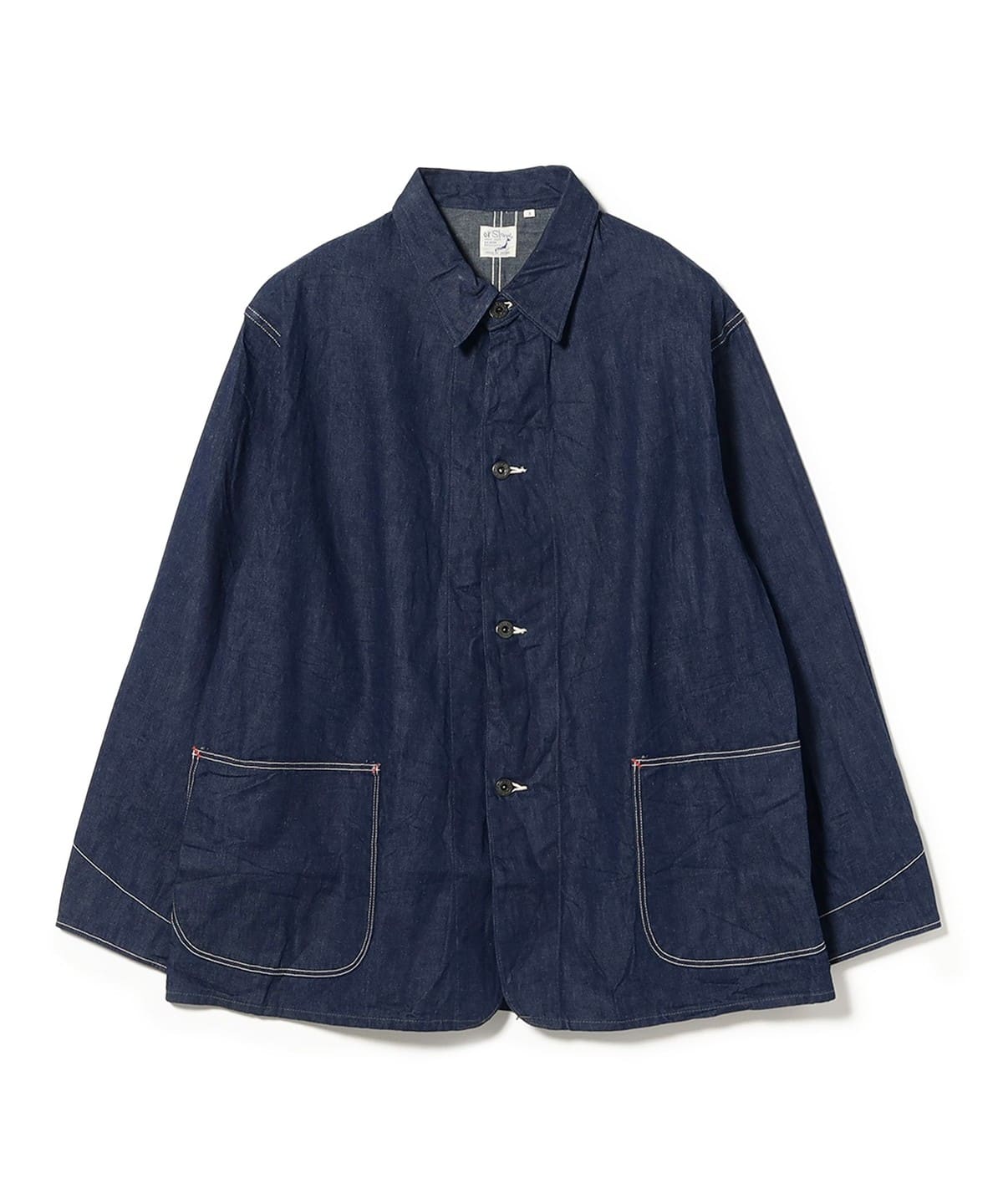 BEAMS（ビームス）orSlow / WWII Simplified Denim Coverall（ブルゾン