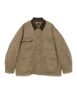 orSlow / HARRIS TWEED RELAX FIT COVERALL