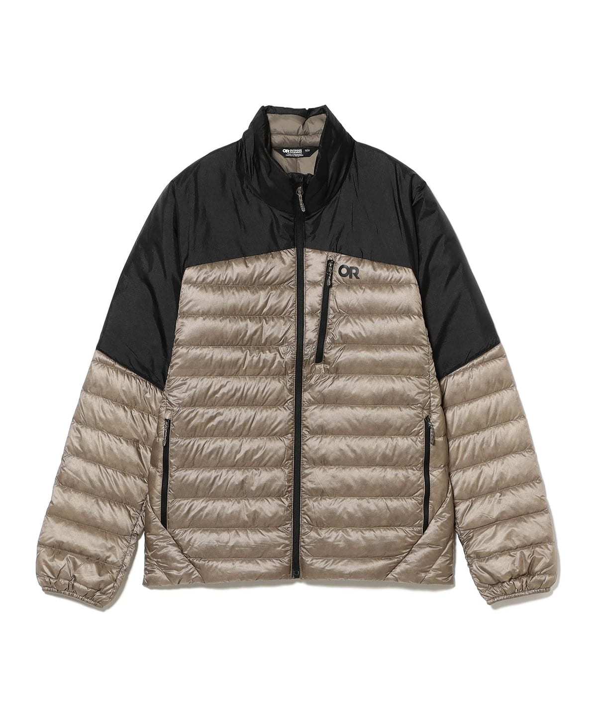 OUTDOOR RESEARCH アウトドアリサーチ / Helium Down Jacket ブルゾン MEN Sable/Black M