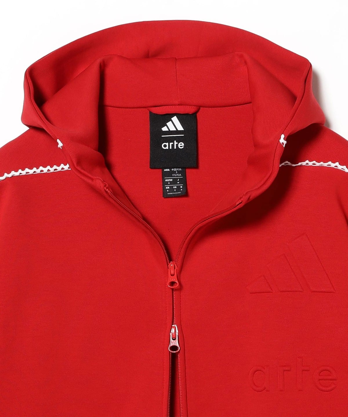 BEAMS（ビームス）adidas × Arte Antwerp / Z.N.E Fullzip Track Top