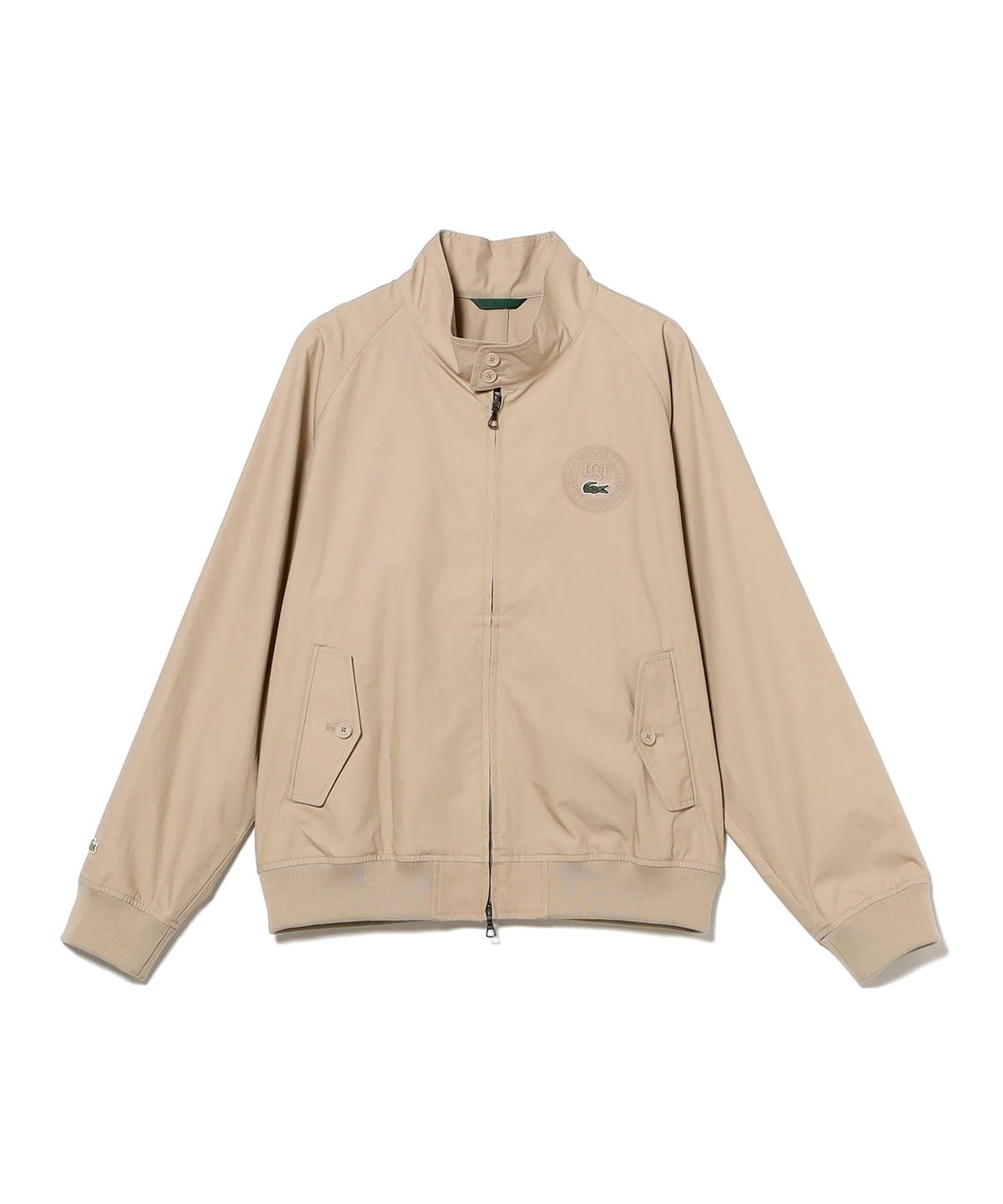 BEAMS（ビームス）【別注】LACOSTE / スタンドカラー ブルゾン