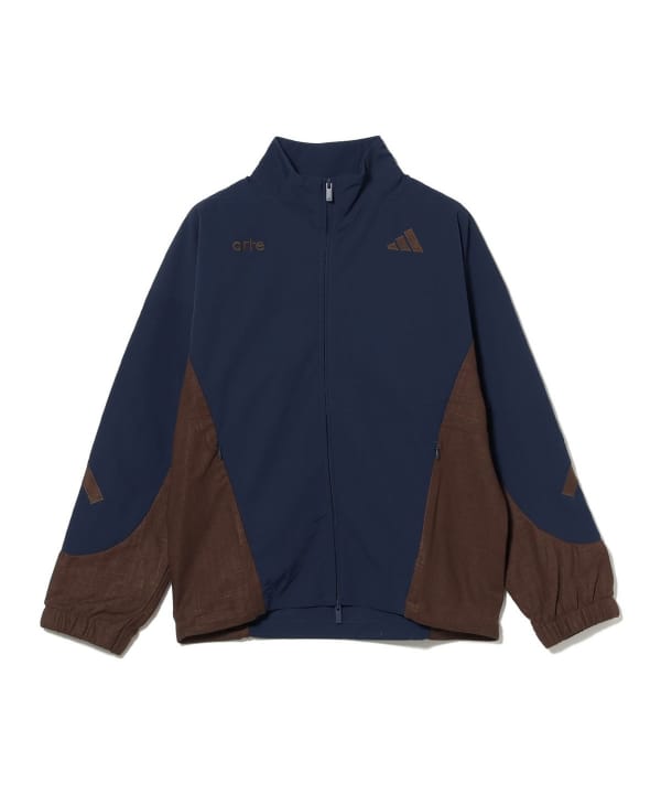 adidas x Arte Antwerp / Z.N.E. マテリアル ミックス フルジップトラックトップ
