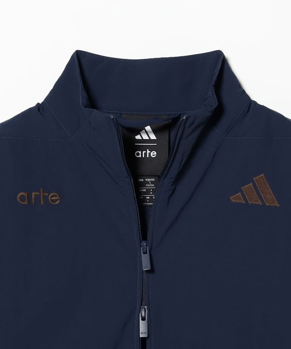 adidas x Arte Antwerp / Z.N.E. マテリアル ミックス フルジップトラックトップ