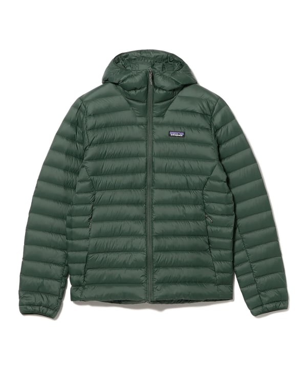BEAMS（ビームス）patagonia / ダウン セーター フーディ（ブルゾン