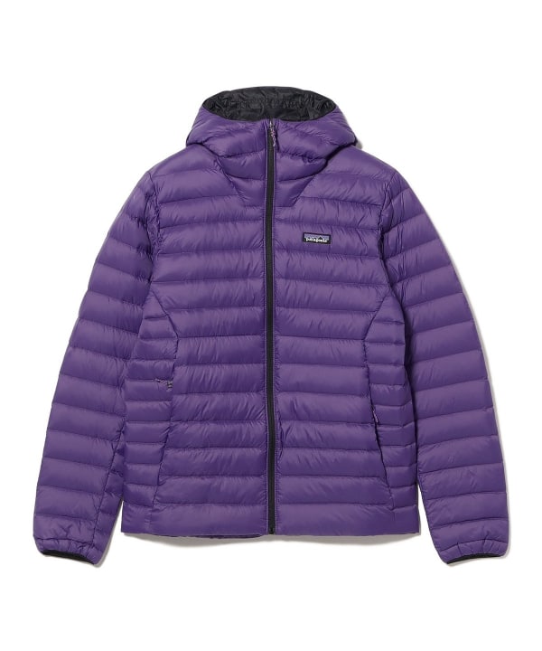 patagonia ダウンセーター　パープルS BEAMS（ビームス）patagonia / ダウン セーター フーディ（ブルゾン