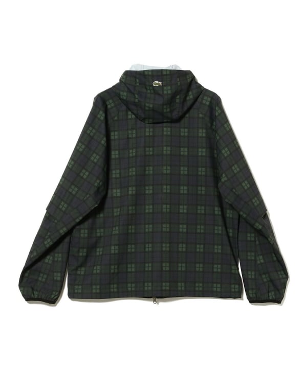 【別注】LACOSTE / Plaid Hooded Jacket