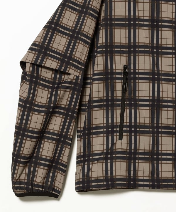 【別注】LACOSTE / Plaid Hooded Jacket