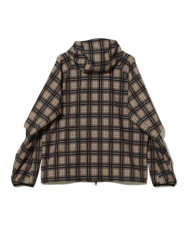 【別注】LACOSTE / Plaid Hooded Jacket