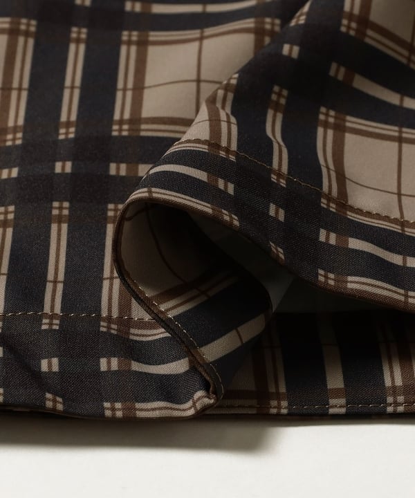【別注】LACOSTE / Plaid Hooded Jacket