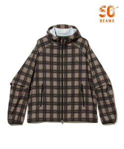 【別注】LACOSTE / Plaid Hooded Jacket