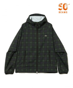 【別注】LACOSTE / Plaid Hooded Jacket