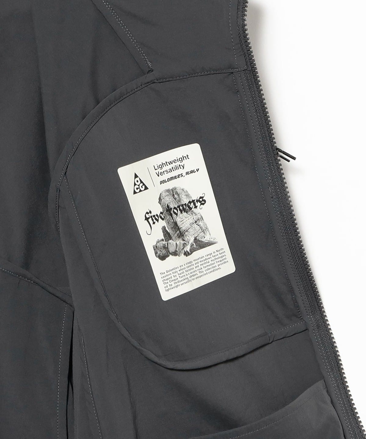 BEAMS（ビームス）NIKE / ACG UV Five Tower Jacket（ブルゾン 