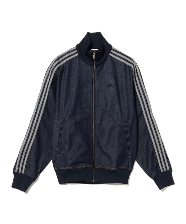 adidas / FIREBIRD ADICOLOR RAW DENIM TRACK TOP ルーズフィットで今っぽい着こなしに