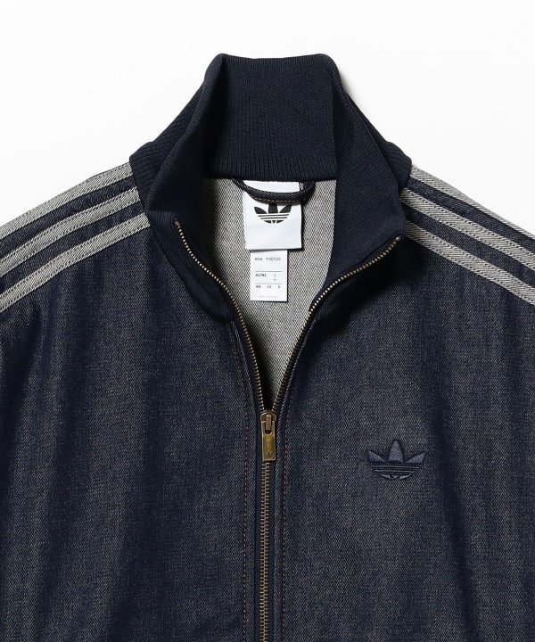 adidas / FIREBIRD ADICOLOR RAW DENIM TRACK TOP