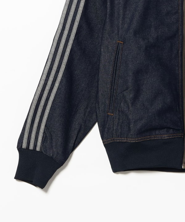 adidas / FIREBIRD ADICOLOR RAW DENIM TRACK TOP