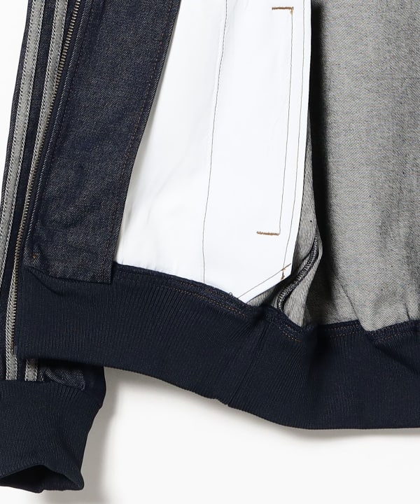 adidas / FIREBIRD ADICOLOR RAW DENIM TRACK TOP