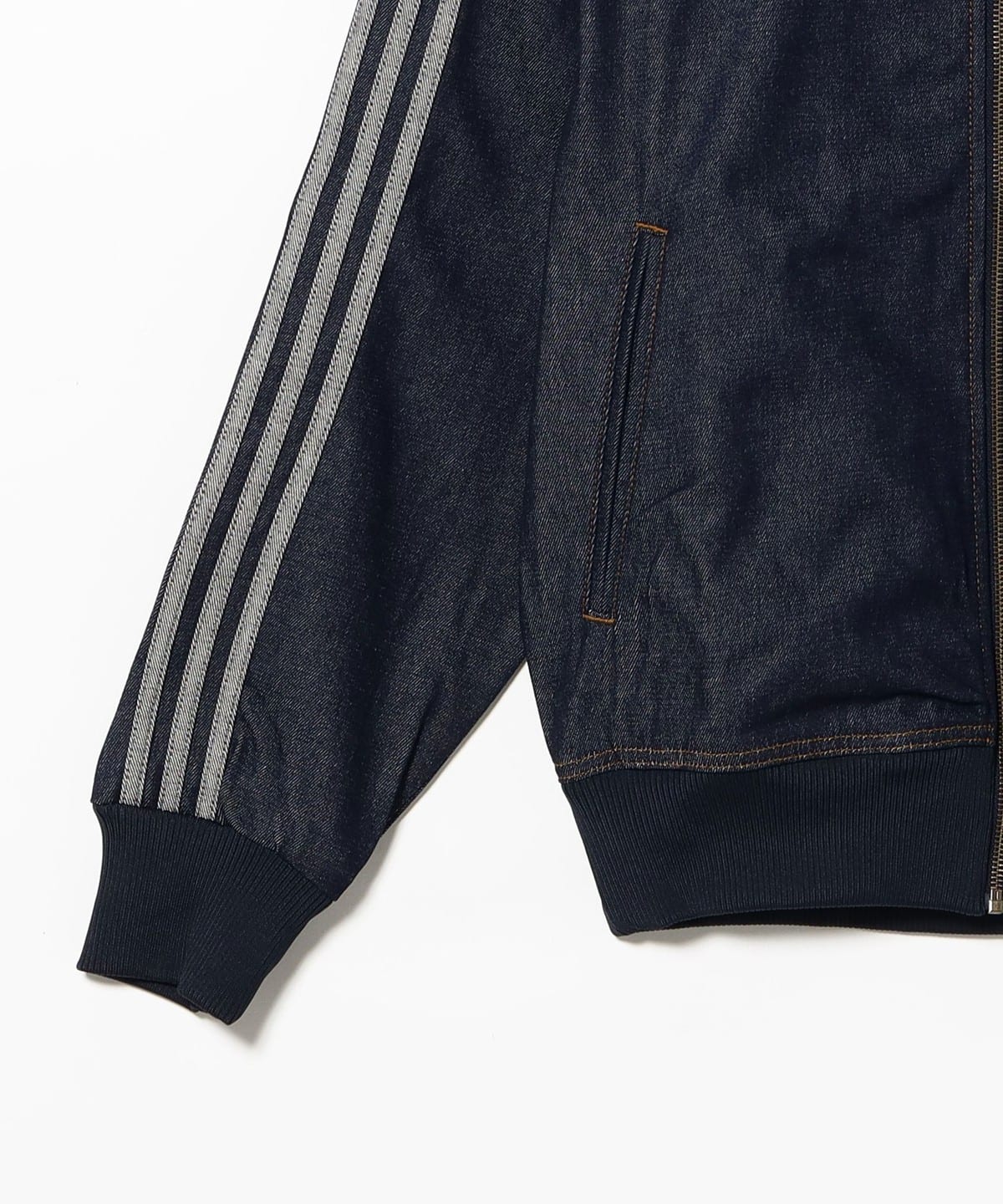 BEAMS（ビームス）adidas / FIREBIRD ADICOLOR RAW DENIM TRACK TOP 