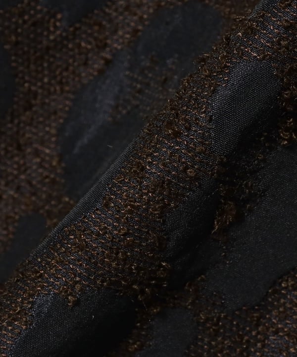 NEEDLES / CB Gusset Sports Jacket - Leopard Jacquard