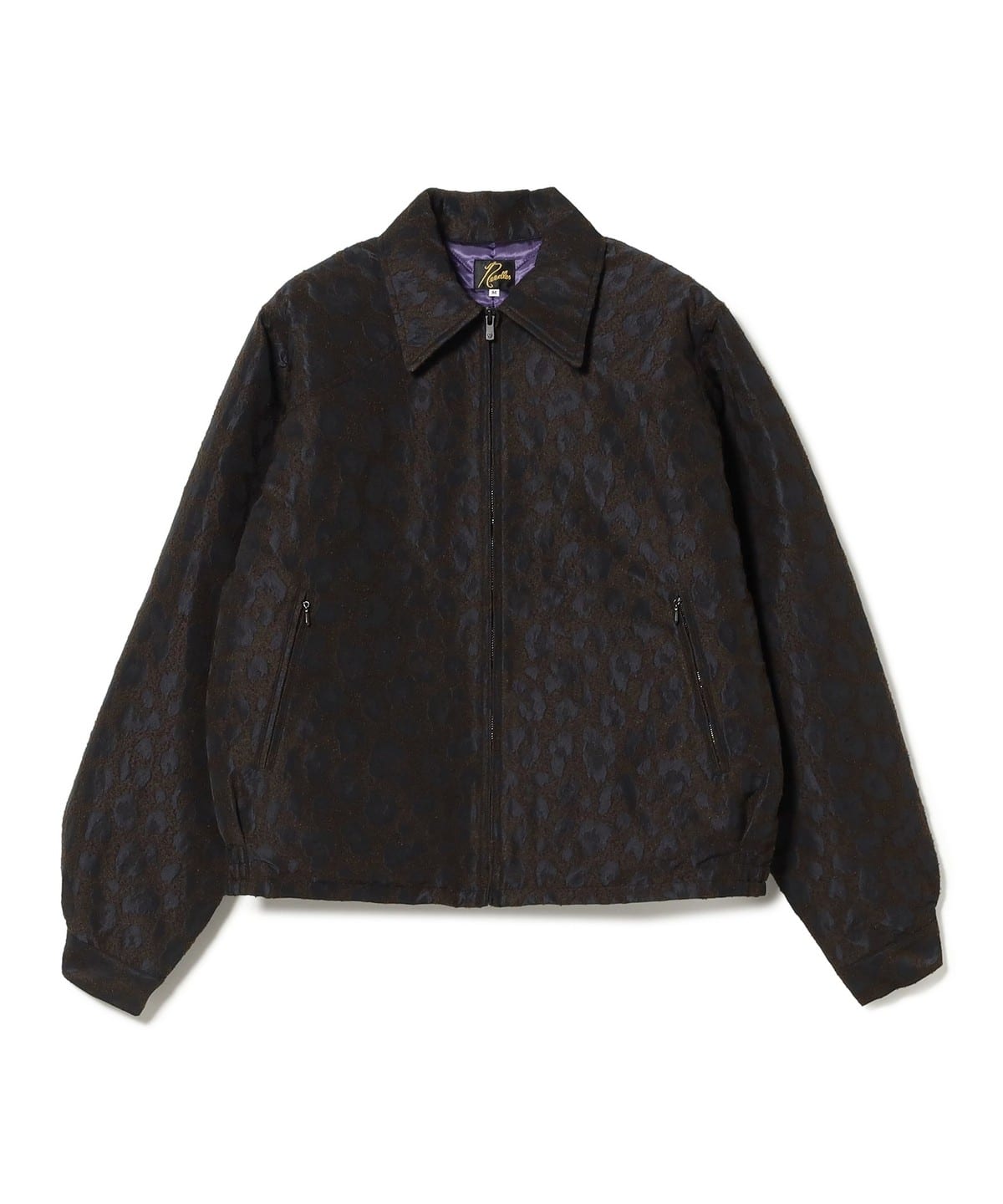 BEAMS（ビームス）NEEDLES / CB Gusset Sports Jacket - Leopard