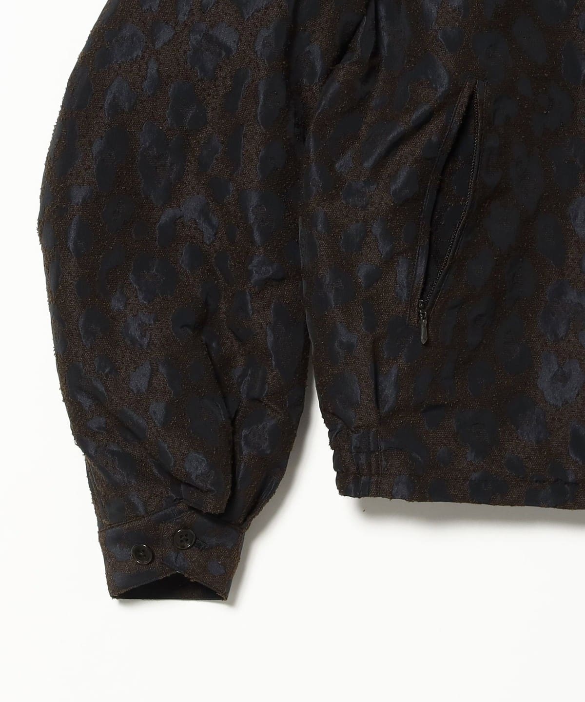BEAMS（ビームス）NEEDLES / CB Gusset Sports Jacket - Leopard