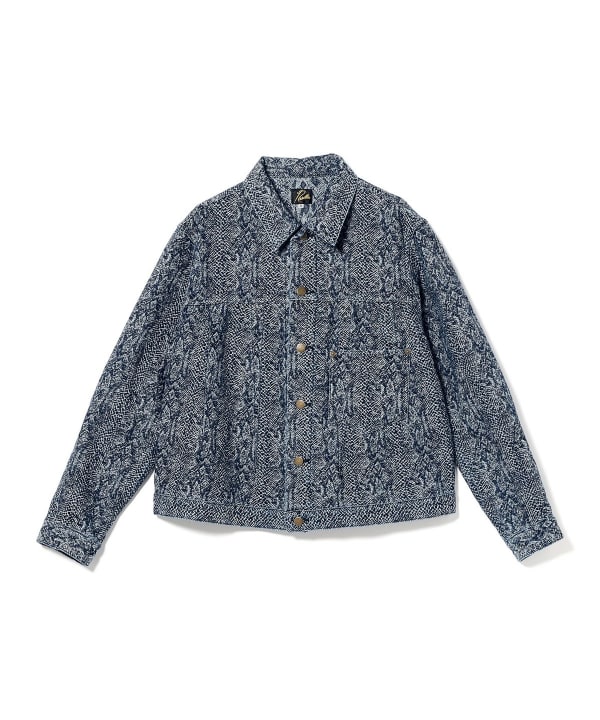 NEEDLES / Darts Jean Jacket