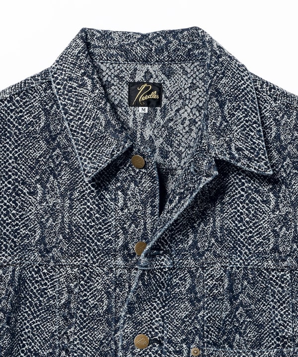 NEEDLES / Darts Jean Jacket