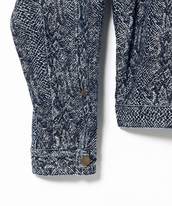 NEEDLES / Darts Jean Jacket