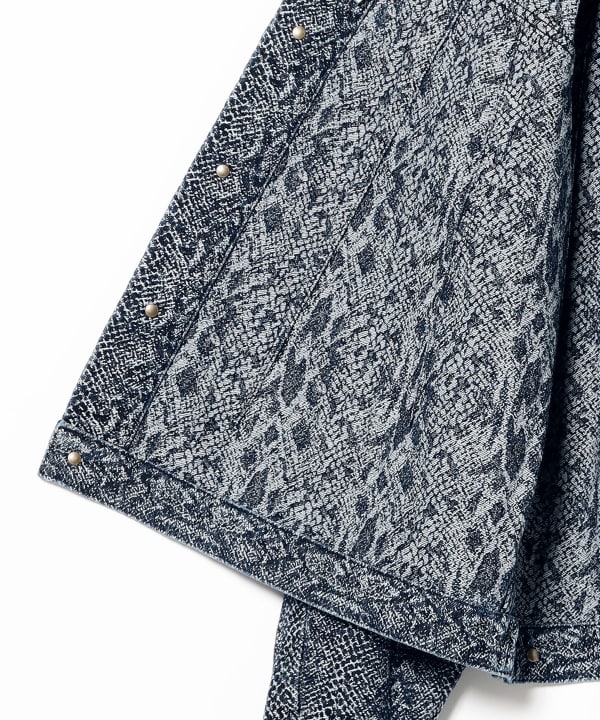 NEEDLES / Darts Jean Jacket